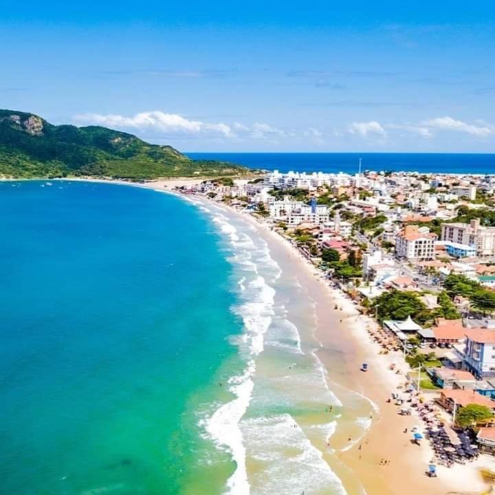 Lindo Apto Na Praia Dos Ingleses Florianópolis Kültér fotó