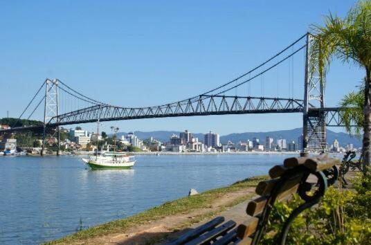 Lindo Apto Na Praia Dos Ingleses Florianópolis Kültér fotó