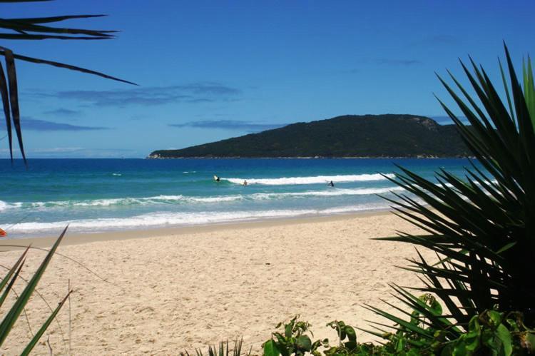 Lindo Apto Na Praia Dos Ingleses Florianópolis Kültér fotó